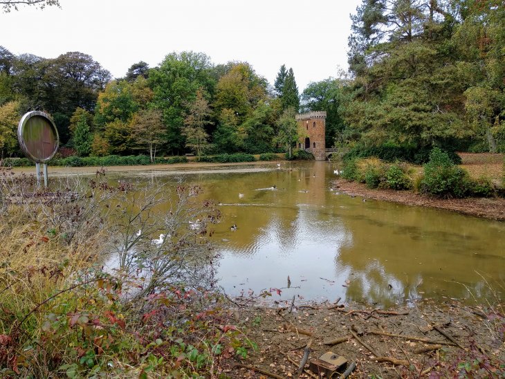 Waterstand park De Mik.