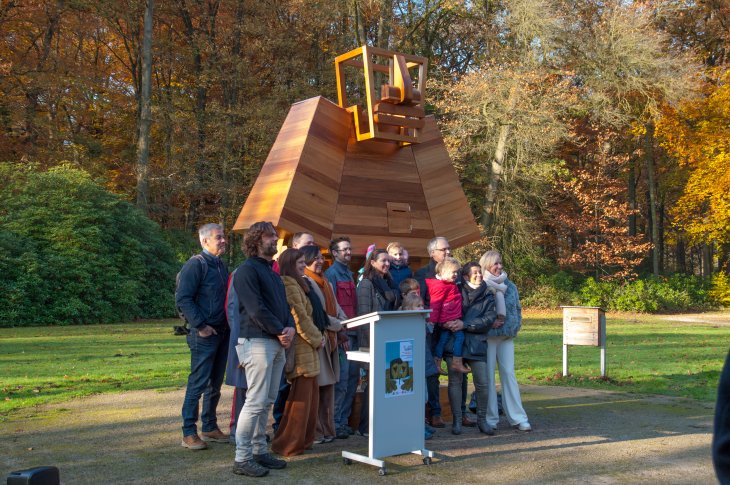 Inhuldiging nieuwe Golem.