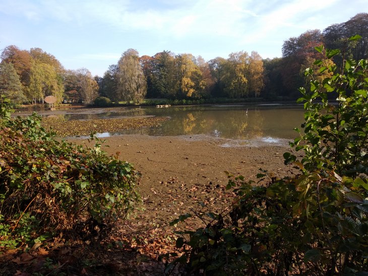 Waterstand park De Mik.