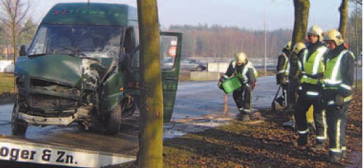 Gladheid in de Brechtsebaan