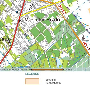 Vogelgriep Maria-ter-Heide