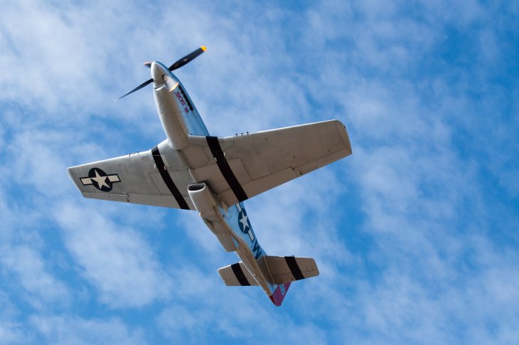 Flying Festival 2019 - P51 Mustang