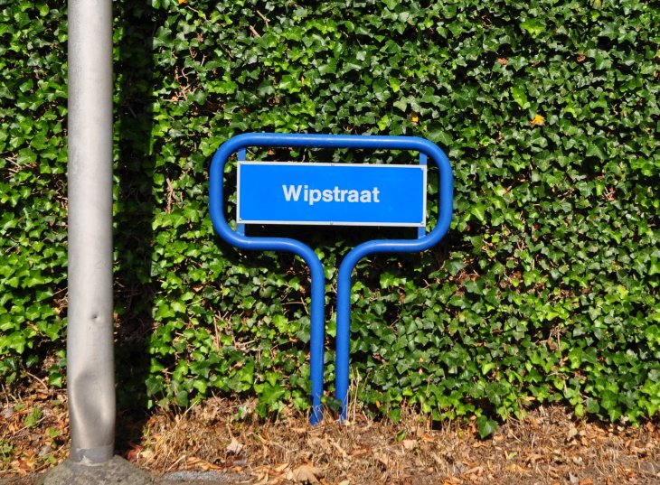 Straatnaambord: Wipstraat