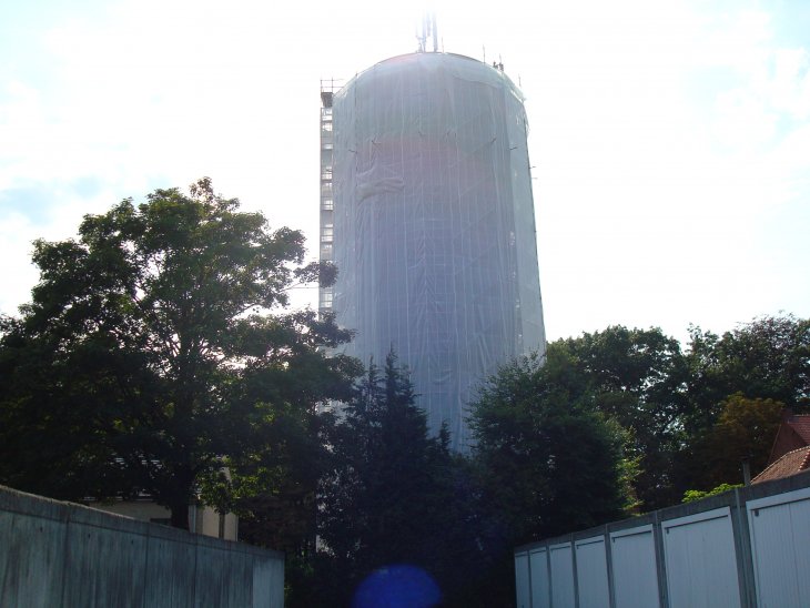 Renovatie watertoren