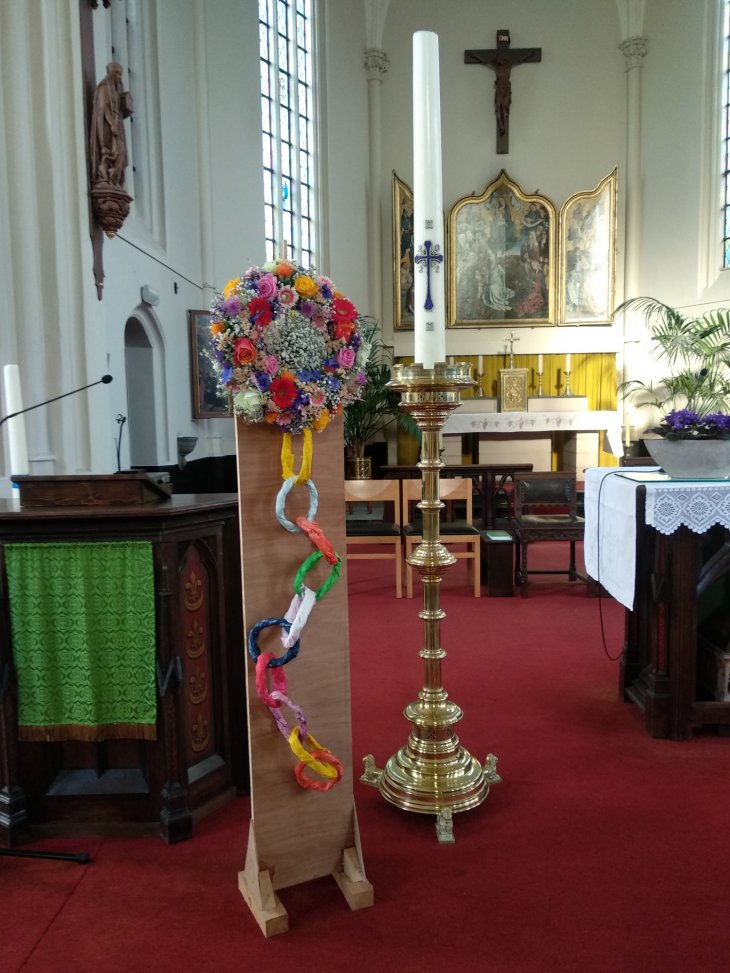 Kerk Maria-ter-Heide - Herdenking pastoor Frans van Thillo 