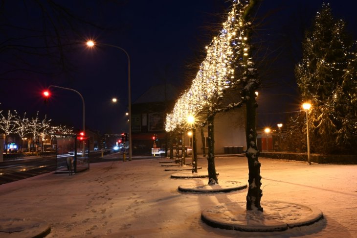 Sneeuw in Maria-ter-Heide