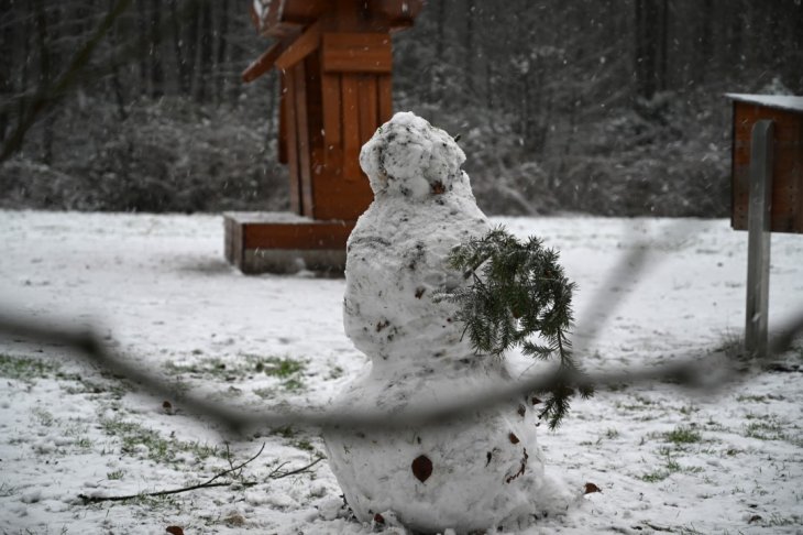 Sneeuw in Maria-ter-Heide