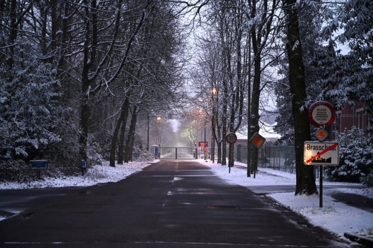 Sneeuw in Maria-ter-Heide