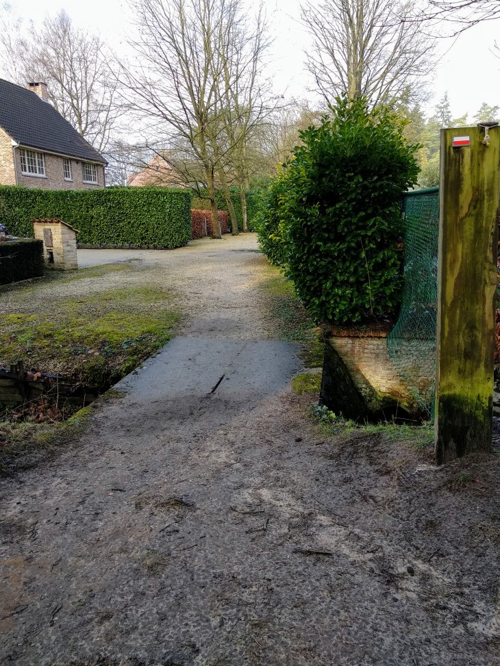 Brug over de Heislagse Beek.