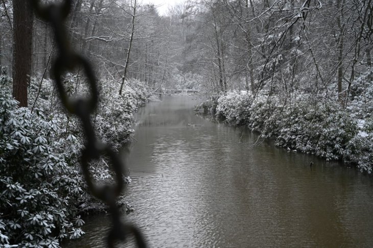 Sneeuw in Maria-ter-Heide