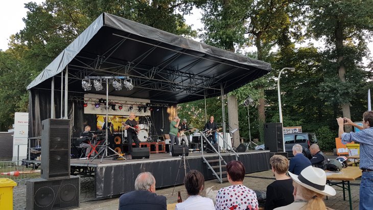 Concert in de wijk: The Golden Years Band