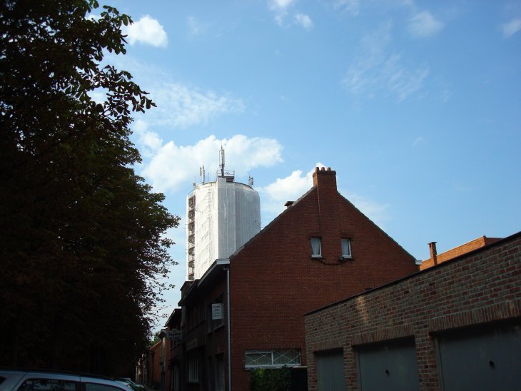 Renovatie watertoren - in de stijgers