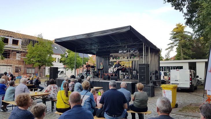 Concert in de wijk: The Golden Years Band