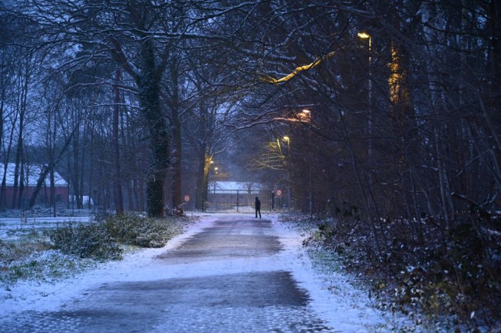 Sneeuw in Maria-ter-Heide