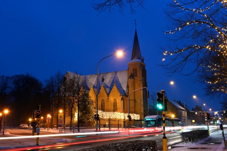 Sneeuw in Maria-ter-Heide