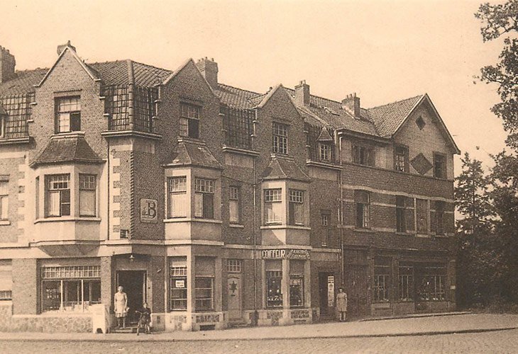 Zegeplein - begin Kapellei