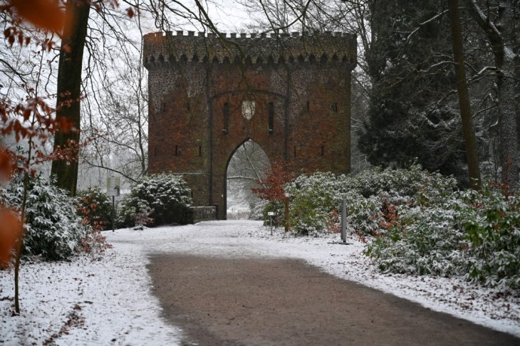 Sneeuw in Maria-ter-Heide