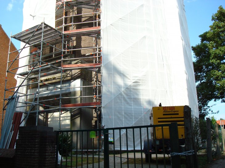 Renovatie watertoren