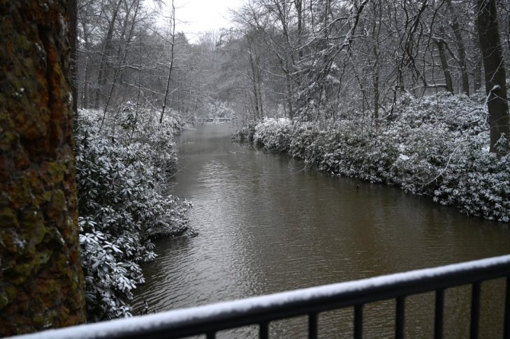 Sneeuw in Maria-ter-Heide