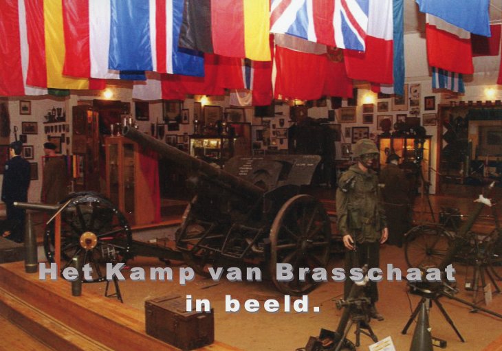 Het kamp van Brasschaat in beeld.