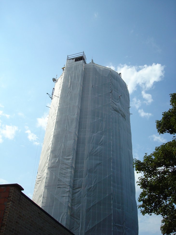 Renovatie watertoren