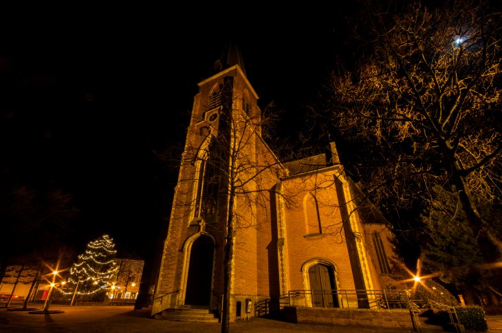 [2019-12-09] Kerk kerstboomverlichting (3)