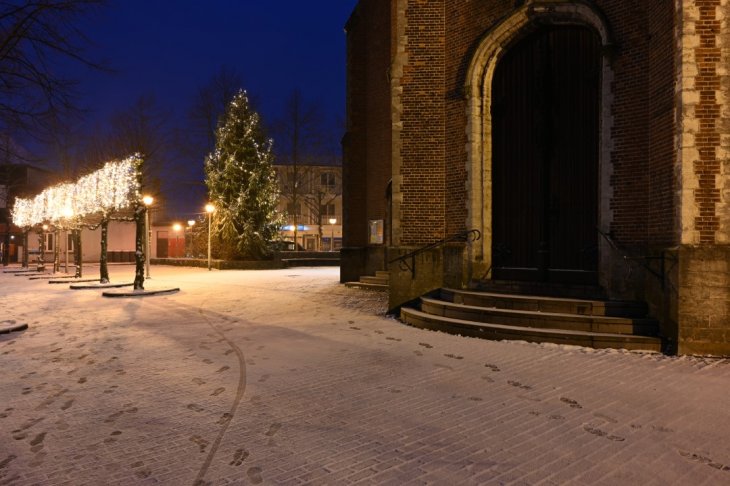 Sneeuw in Maria-ter-Heide