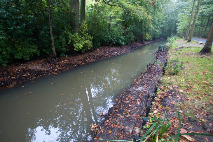 Lage waterstand  hofgracht