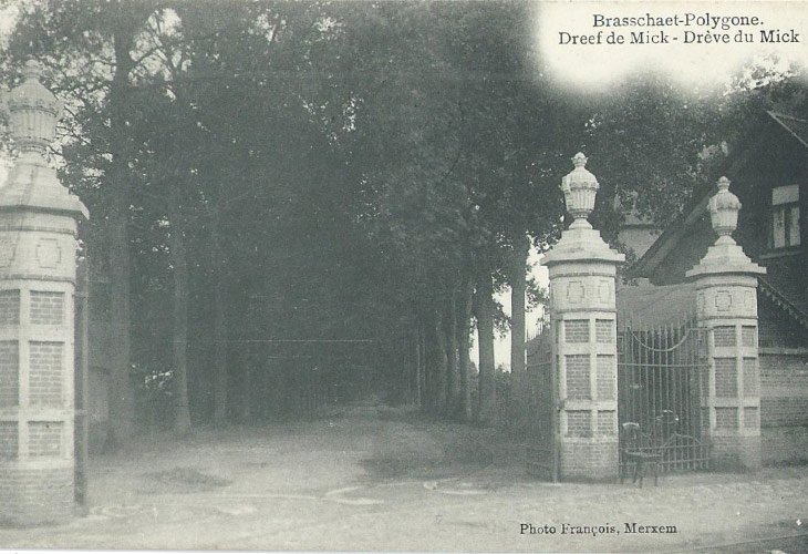 Dreef de Mick (later Kerkedreef)