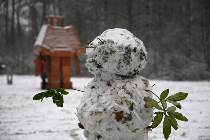 Sneeuw in Maria-ter-Heide