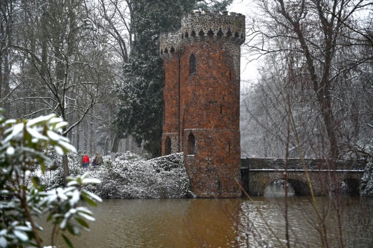 Sneeuw in Maria-ter-Heide