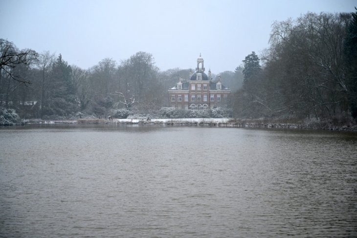 Sneeuw in Maria-ter-Heide