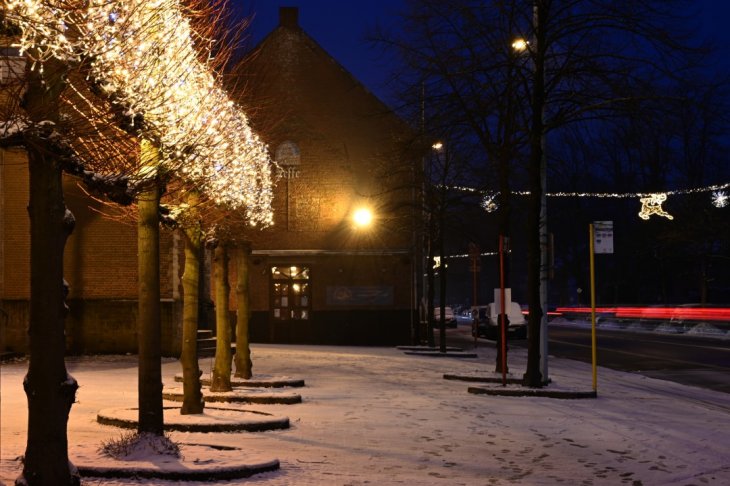 Sneeuw in Maria-ter-Heide