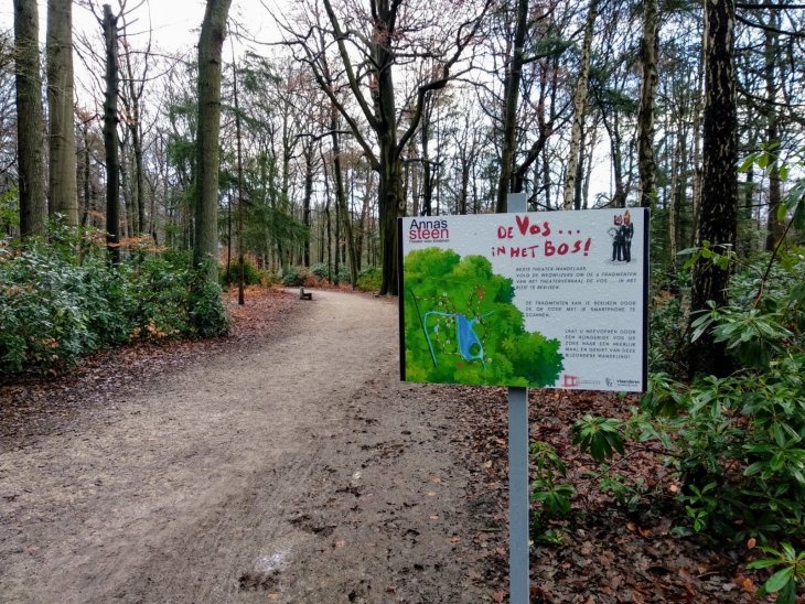 Infobord - De Vos In Het Bos (3)