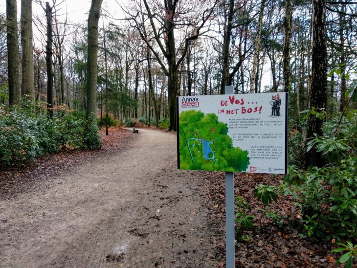 Infobord - De Vos In Het Bos