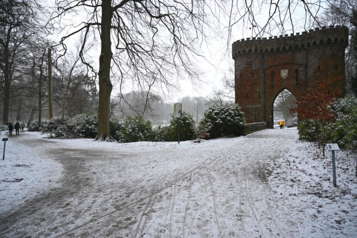 Sneeuw in Maria-ter-Heide