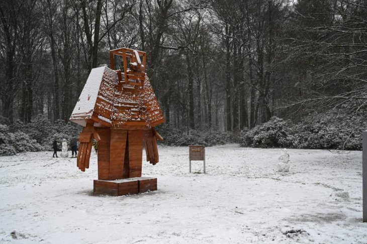 Sneeuw in Maria-ter-Heide