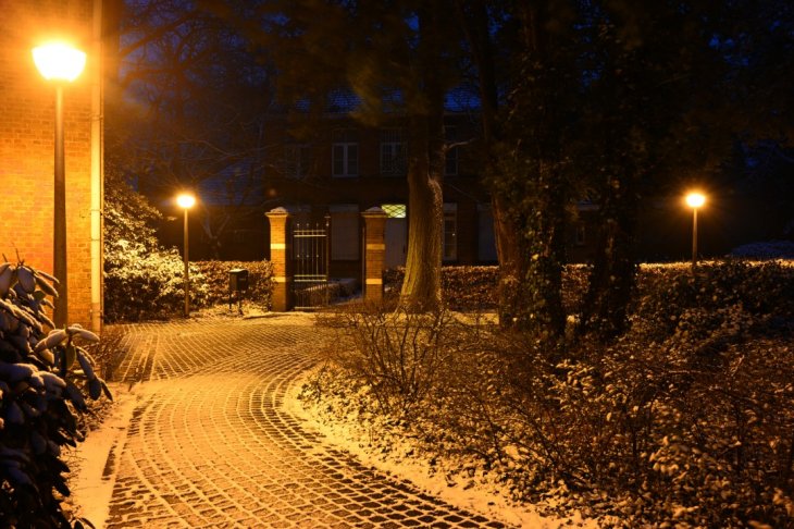 Sneeuw in Maria-ter-Heide