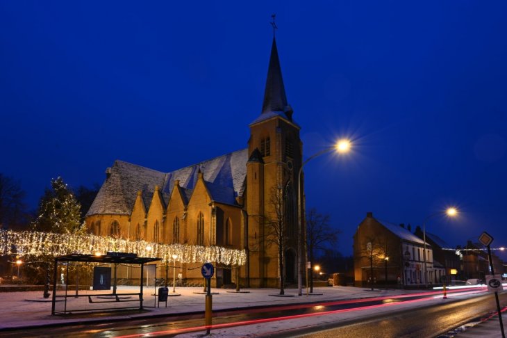 Sneeuw in Maria-ter-Heide