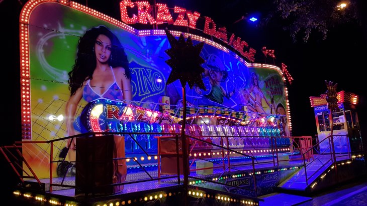 Kermis Kerkedreef - Crazy Dance