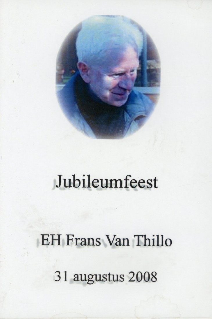 DVD - Frans Van Thillo