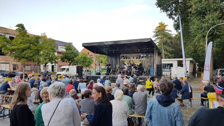 Concert in de wijk: The Golden Years Band