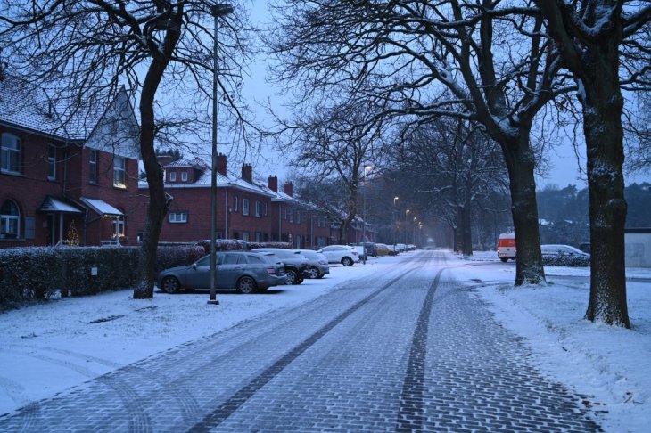 Sneeuw in Maria-ter-Heide