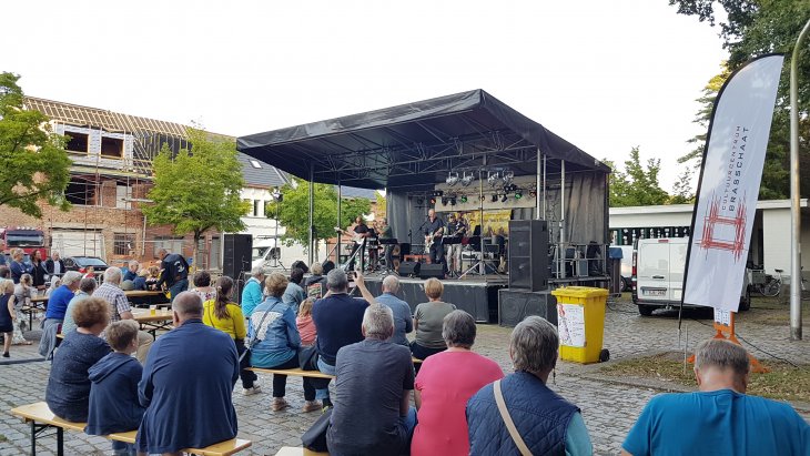 Concert in de wijk: The Golden Years Band