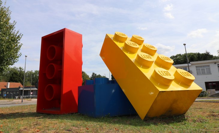 Monument LEGO Blokken