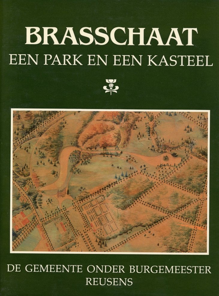 Brasschaat - Een park en een kasteel.