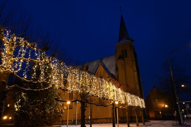 Sneeuw in Maria-ter-Heide