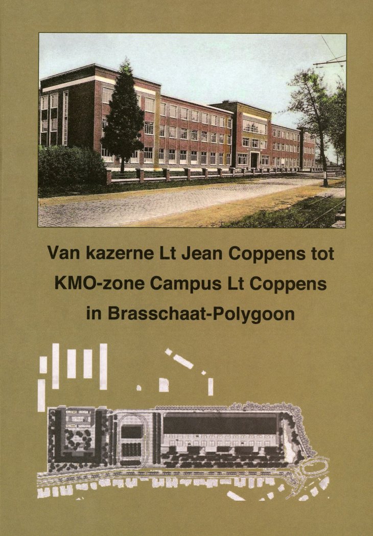 Van kazerne Lt Jean Coppens tot KMO-zone Campus Lt Coppens.