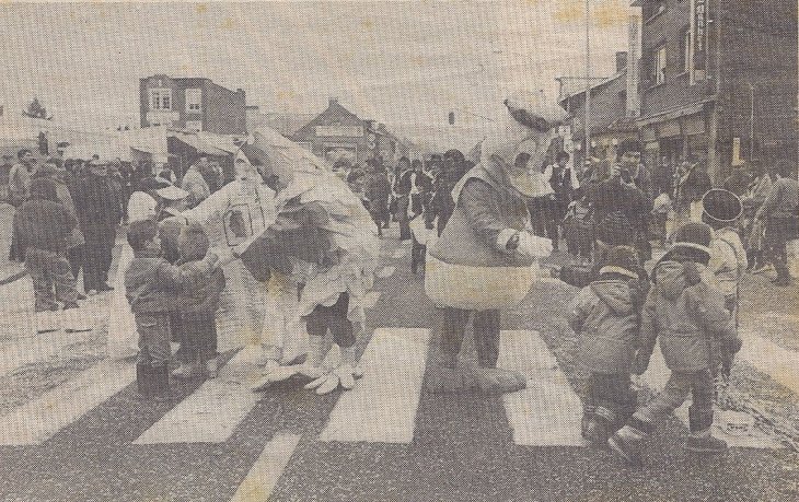 Carnavalsviering De Heideknallers