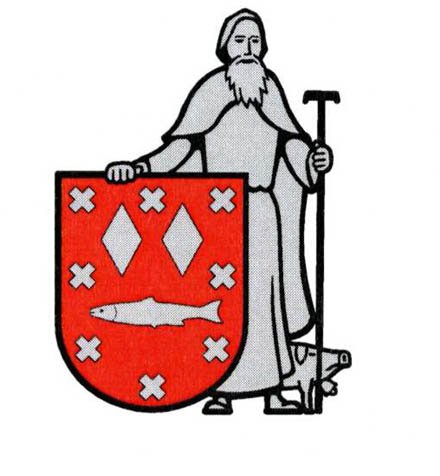 Sint-Antonius oud logo
